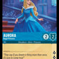 (140) Lorcana The First Chapter Single: Aurora - Regal Princess  Holo Uncommon