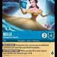 (142) Lorcana The First Chapter Single: Belle - Strange but Special (V.1)  Holo Legendary