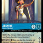 (149) Lorcana The First Chapter Single: Jasmine - Queen of Agrabah  Holo Rare