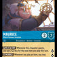 (152) Lorcana The First Chapter Single: Maurice - World-Famous Inventor  Holo Rare