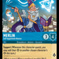 (153) Lorcana The First Chapter Single: Merlin - Self-Appointed Mentor  Holo Common