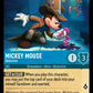 (154) Lorcana The First Chapter Single: Mickey Mouse - Detective  Holo Common