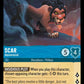 (158) Lorcana The First Chapter Single: Scar - Mastermind  Holo Rare