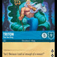 (160) Lorcana The First Chapter Single: Triton - The Sea King  Holo Uncommon