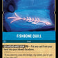 (168) Lorcana The First Chapter Single: Fishbone Quill  Rare