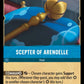 (170) Lorcana The First Chapter Single: Scepter of Arendelle  Holo Uncommon