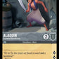 (171) Lorcana The First Chapter Single: Aladdin - Cornered Swordsman  Holo Common