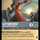 (173) Lorcana The First Chapter Single: Captain Hook - Captain of the Jolly Roger  Rare
