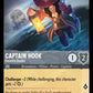 (174) Lorcana The First Chapter Single: Captain Hook - Forceful Duelist  Holo Common