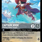 (175) Lorcana The First Chapter Single: Captain Hook - Thinking a Happy Thought  Holo Rare