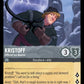 (182) Lorcana The First Chapter Single: Kristoff - Official Ice Master  Common
