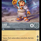 (184) Lorcana The First Chapter Single: Lilo - Galactic Hero  Uncommon