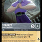 (191) Lorcana The First Chapter Single: Starkey - Hook's Henchman  Holo Uncommon
