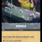 (199) Lorcana The First Chapter Single: Ransack  Uncommon