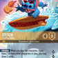 (206) Lorcana The First Chapter Single: Stitch - Carefree Surfer (V.2)  Enchanted