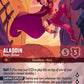 (211) Lorcana The First Chapter Single: Aladdin - Heroic Outlaw (V.2)  Enchanted