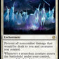 (001) Magic The Gathering Jumpstart Single: Blessed Sanctuary  Rare