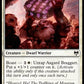 (001/285) Magic The Gathering Kaldheim Single: Axgard Braggart  Common