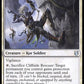 (001) Magic The Gathering Commander 2019 Single: Cliffside Rescuer  Uncommon