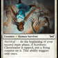 (001) Magic The Gathering Duskmourn: House of Horror Single: Acrobatic Cheerleader Holo Common