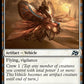 (001) Magic The Gathering Aetherdrift Single: Air Response Unit  Uncommon