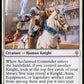 (001/269) Magic The Gathering Throne of Eldraine Single: Acclaimed Contender  Rare