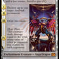 (001) Magic The Gathering Magic: The Gathering - FINAL FANTASY Single: Summon: Bahamut  Mythic