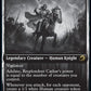 (001) Magic The Gathering Innistrad: Double Feature Single: Adeline, Resplendent Cathar Holo Rare