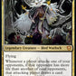 (001) Magic The Gathering Commander: Strixhaven Single: Breena, the Demagogue  Mythic