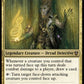 (001) Magic The Gathering Commander: Murders at Karlov Manor Single: Kaust, Eyes of the Glade  Mythic