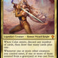 (001) Magic The Gathering Commander: Magic: The Gathering - FINAL FANTASY Single: Celes, Rune Knight  Mythic