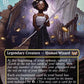 (001) Magic The Gathering Commander: Duskmourn: House of Horror Single: Aminatou, Veil Piercer  Mythic