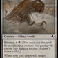 (001) Magic The Gathering Innistrad Remastered Single: Abundant Maw Holo Common
