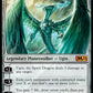 (001) Magic The Gathering Core 2021: Promos Single: Ugin, the Spirit Dragon (V.1) Holo Mythic