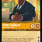 (004) Lorcana Rise of the Floodborn Single: Cobra Bubbles - Just a Social Worker  Rare