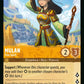 (015) Lorcana Rise of the Floodborn Single: Mulan - Free Spirit  Holo Common