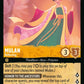 (016) Lorcana Rise of the Floodborn Single: Mulan - Reflecting  Rare