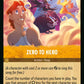 (032) Lorcana Rise of the Floodborn Single: Zero To Hero  Holo Uncommon