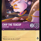 (037) Lorcana Rise of the Floodborn Single: Chip the Teacup - Gentle Soul  Holo Common