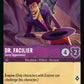 (038) Lorcana Rise of the Floodborn Single: Dr. Facilier - Savvy Opportunist  Holo Common