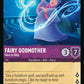 (040) Lorcana Rise of the Floodborn Single: Fairy Godmother - Here to Help  Holo Uncommon