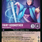 (041) Lorcana Rise of the Floodborn Single: Fairy Godmother - Mystic Armorer  Holo Legendary