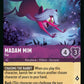 (046) Lorcana Rise of the Floodborn Single: Madam Mim - Fox  Holo Rare