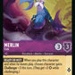 (050) Lorcana Rise of the Floodborn Single: Merlin - Crab  Holo Common