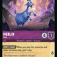 (051) Lorcana Rise of the Floodborn Single: Merlin - Goat  Uncommon