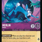 (052) Lorcana Rise of the Floodborn Single: Merlin - Rabbit  Holo Rare