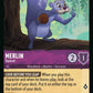 (054) Lorcana Rise of the Floodborn Single: Merlin - Squirrel  Holo Common