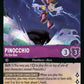 (057) Lorcana Rise of the Floodborn Single: Pinocchio - On the Run  Uncommon