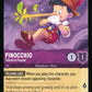 (058) Lorcana Rise of the Floodborn Single: Pinocchio - Talkative Puppet  Uncommon
