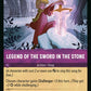 (064) Lorcana Rise of the Floodborn Single: Legend of the Sword in the Stone  Common